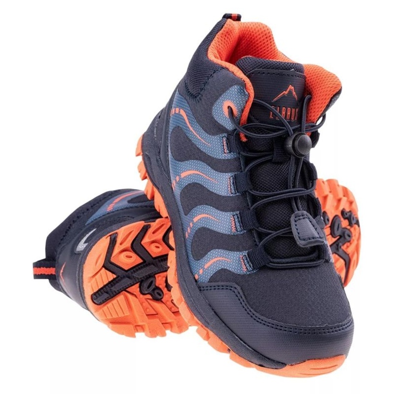 Scarpe Elbrus Erifis Mid 92800377055 nero 1