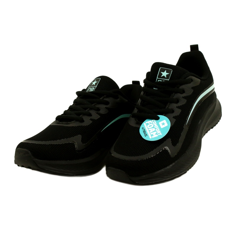 Evento Scarpe sportive giovanili Czarne 21SP-4926 nero 2