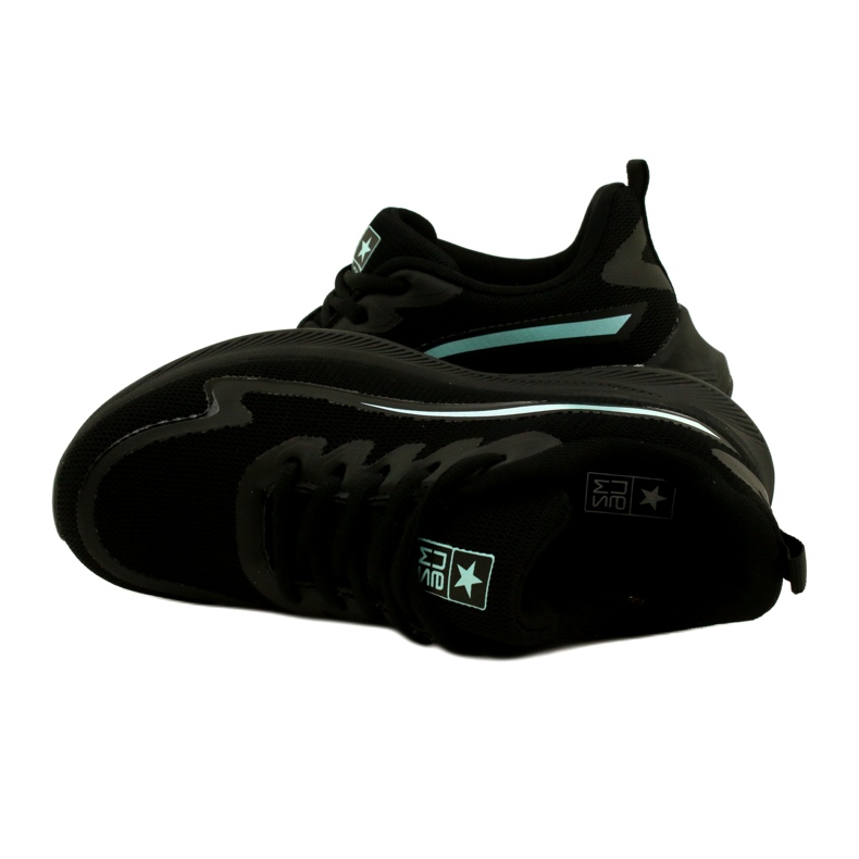 Evento Scarpe sportive giovanili Czarne 21SP-4926 nero 4