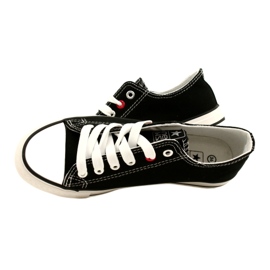 News Sneaker nere legate da donna 8SP30-4723 nero 5