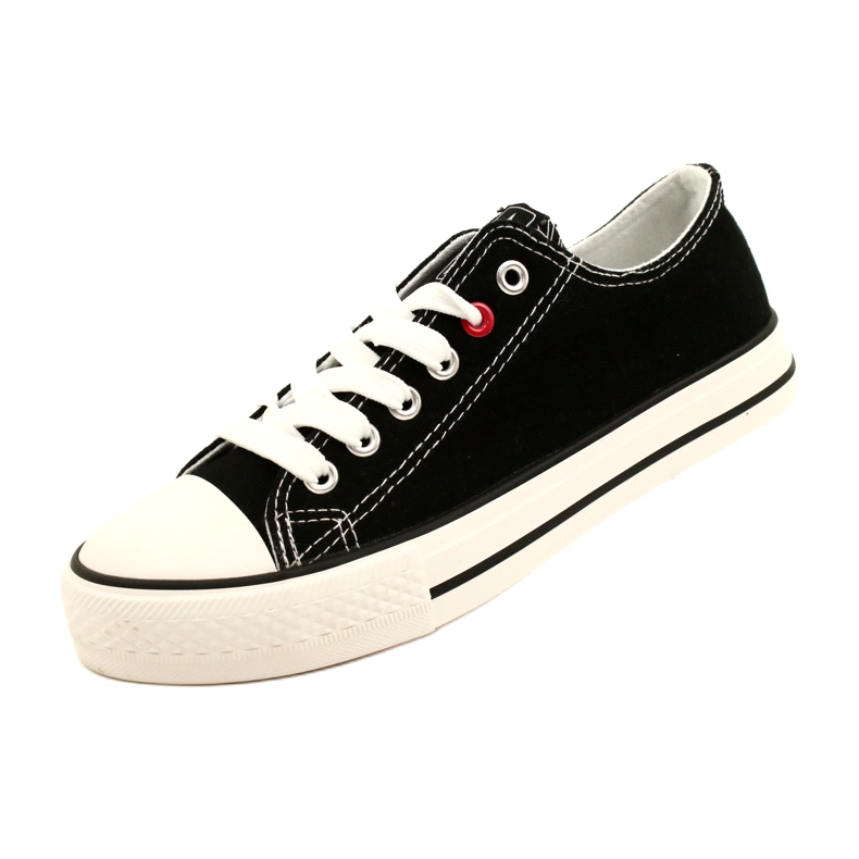 News Sneaker nere legate da donna 8SP30-4723 nero 4