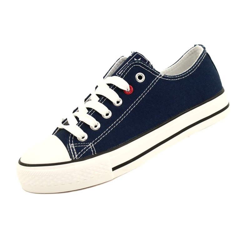News Sneaker giovanili legati blu navy 8sp30-4723 6