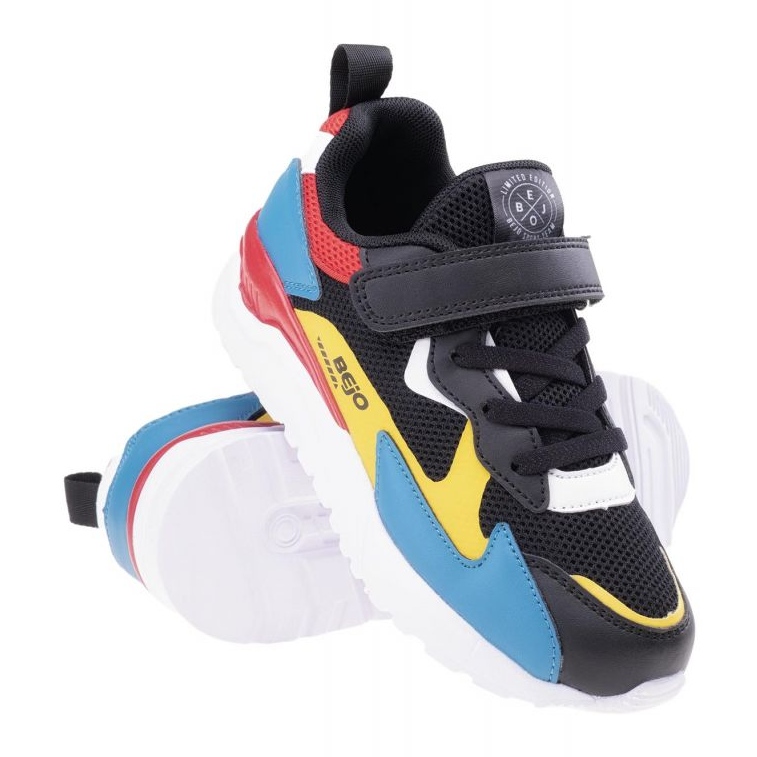 Scarpe Bejo Agepi Jr 92800401027 nero 1
