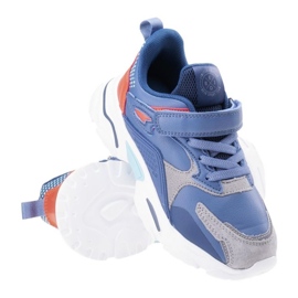 Bejo Badru Jr 92800401 075 scarpe blu 1