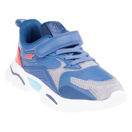 Bejo Badru Jr 92800401 075 scarpe blu 2