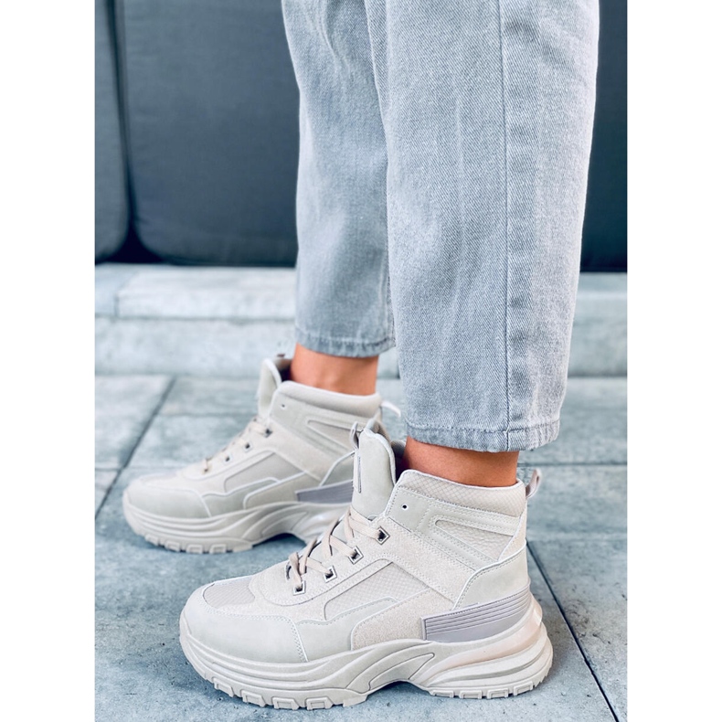 Sneakers alte Diana Beige 1