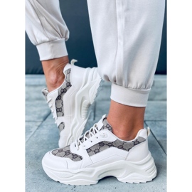 Scarpe da ginnastica Isla Beige 2