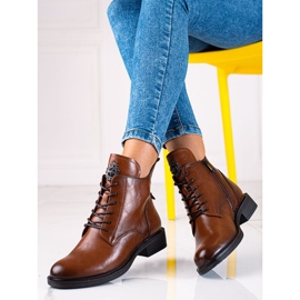 Sneakers Vinceza da donna marroni marrone 1