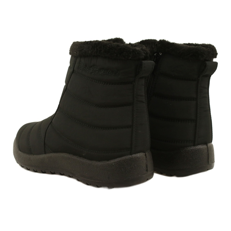 Evento Stivali da neve da donna resistente all'acqua nera nero 3