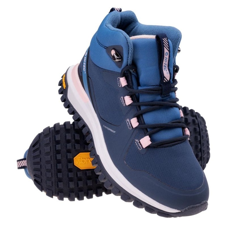 Erpice Hi-Tec Mid Wp V Wo's W 92800376990 blu 1