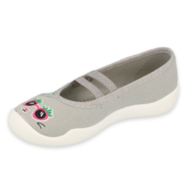 Scarpe per bambini Befado 116Y304 grigio 1