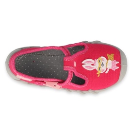 Scarpe da bambino Befado 110P451 Fucsia rosa 3