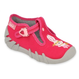 Scarpe da bambino Befado 110P451 Fucsia rosa 4