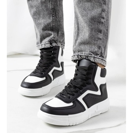 Sneakers alla caviglia Rosed nere nero 1