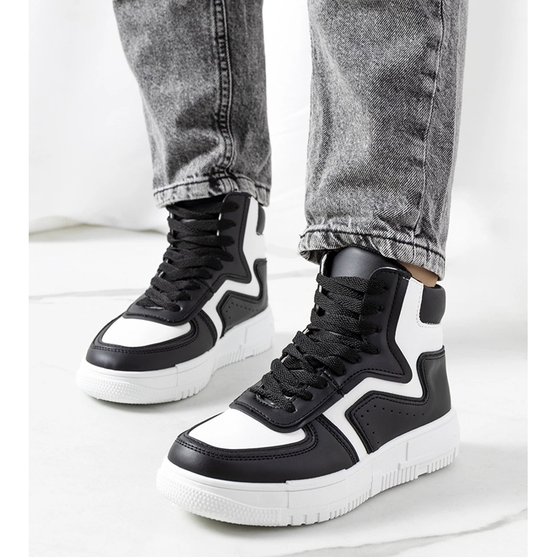 Sneakers alla caviglia Rosed nere nero 1