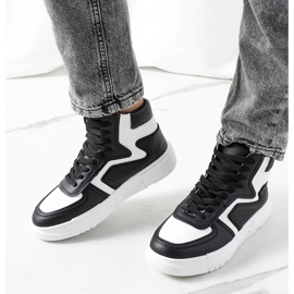 Sneakers alla caviglia Rosed nere nero 2