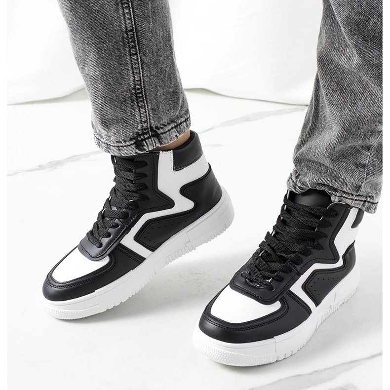 Sneakers alla caviglia Rosed nere nero 2