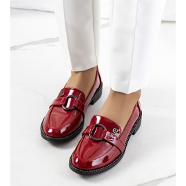 Scarpe Aveni laccate rosse rosso rosso 1