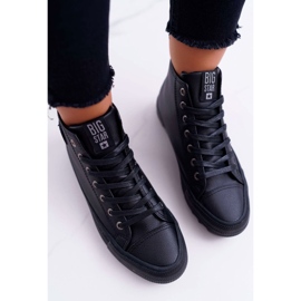 Sneakers da Donna Big Star High Warmed Nere EE274110 nero 2
