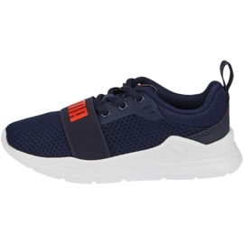 Scarpe Puma Wired Run Ps 374216 21 blu 1