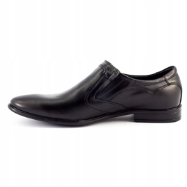 Olivier Slip-on da uomo formali 284 nere nero 1