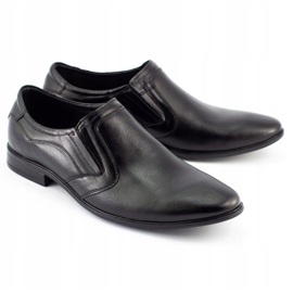 Olivier Slip-on da uomo formali 284 nere nero 2