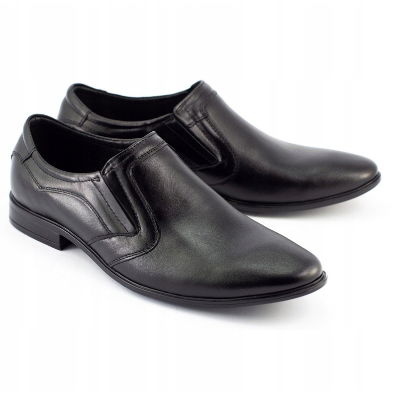 Olivier Slip-on da uomo formali 284 nere nero 2
