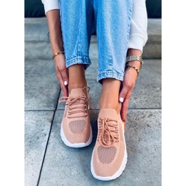 Calzini Elias Camel marrone 1