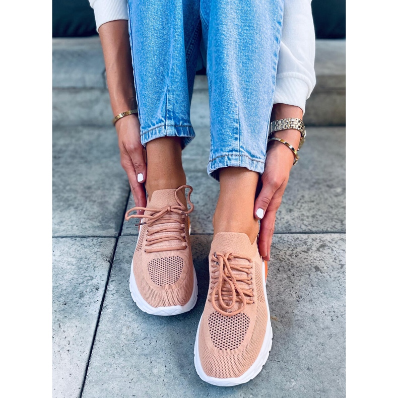 Calzini Elias Camel marrone 1