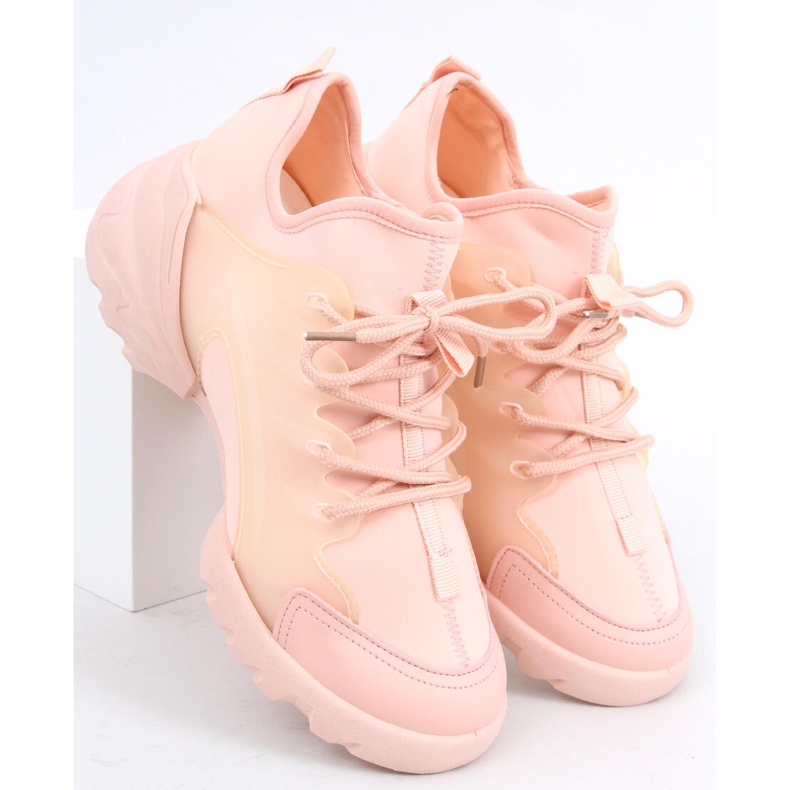 Setlu Scarpe sportive rosa 2