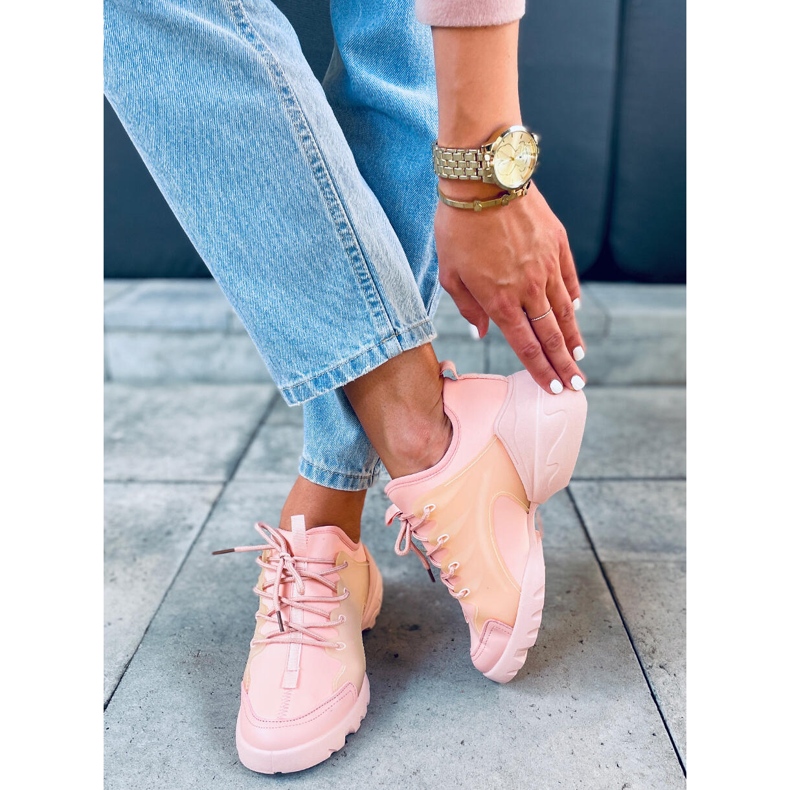 Setlu Scarpe sportive rosa 1