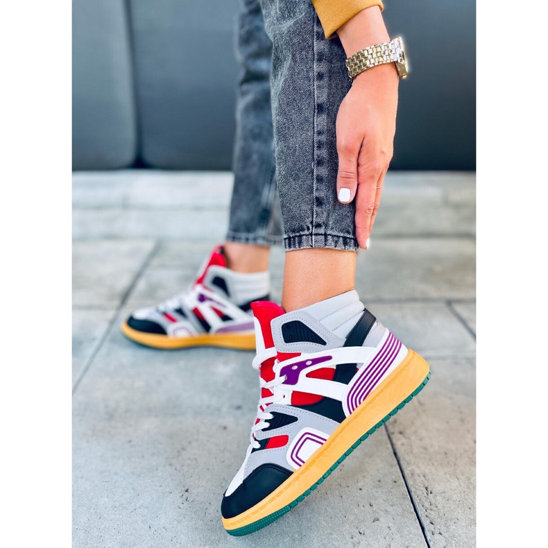 Sneakers alte Pall Grey Green multicolore 1