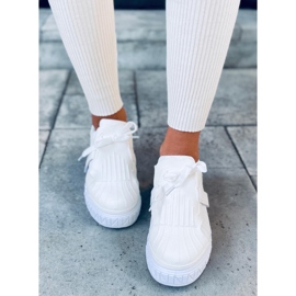 Sneakers da donna Melbo Bianche bianco 1