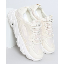 Scarpe sportive da donna beige Frances Beige 1