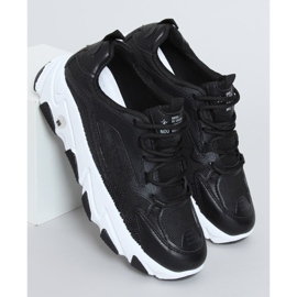 Black Frances Scarpe sportive da donna nere nero 1