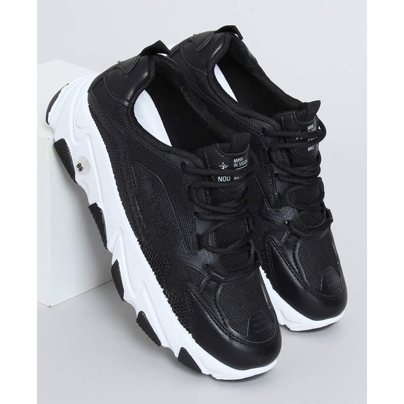 Black Frances Scarpe sportive da donna nere nero 1