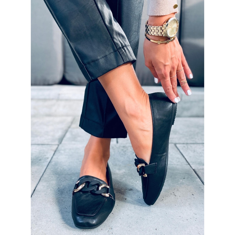 Matilde Mocassini da donna neri nero 1