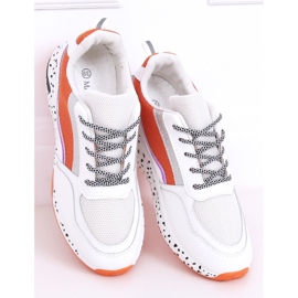 Scarpe sportive da donna Milano Orange bianco multicolore 1