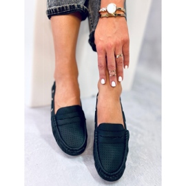 Mocassini da donna Minori Nero 1