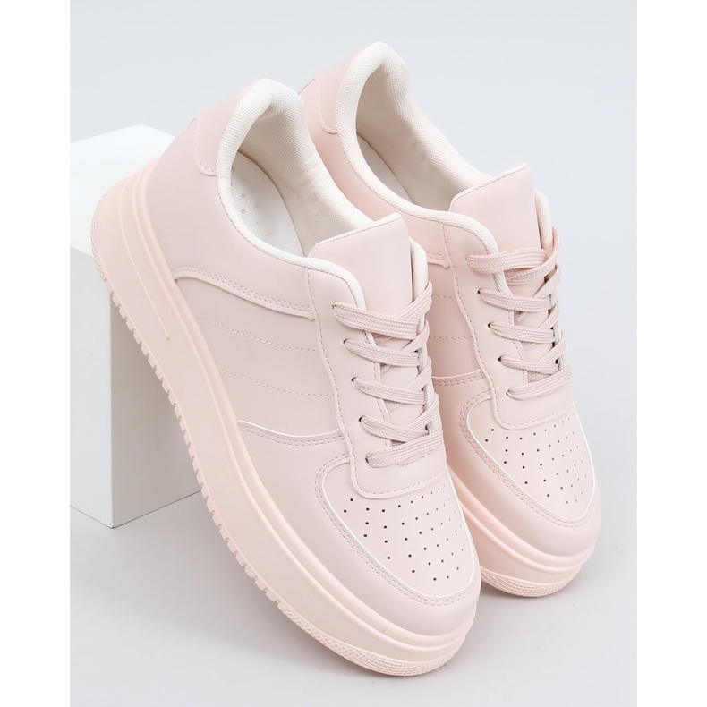 Scarpe sportive da donna Dalida Pink rosa 1