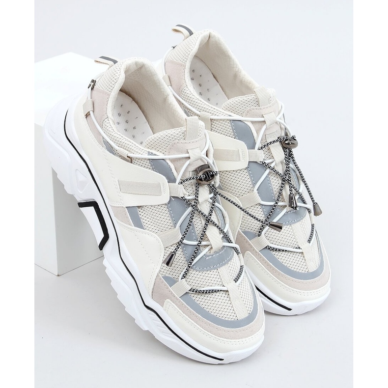Scarpe da ginnastica Amica Albicocca beige 1