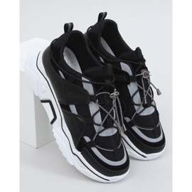 Scarpe sportive Amica nere nero 1
