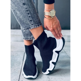 Scarpe a calzino Trumm Nero 1