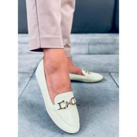 BM Mocassini da donna Amiya LT.GREEN verde 1