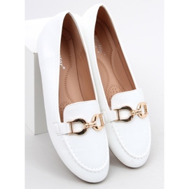 Mocassini Amiya White da donna bianco 2