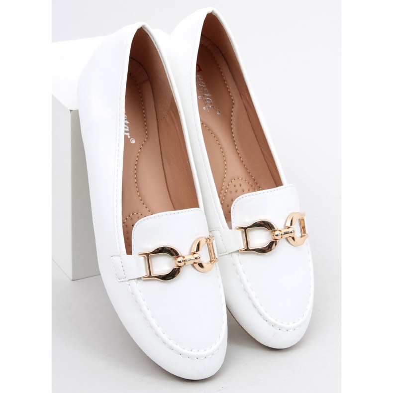 Mocassini Amiya White da donna bianco 2