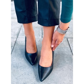 BM Stiletti a grana da donna Aurora Black nero 1