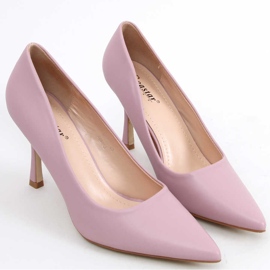 Tacchi a spillo per il viso da donna Aurora Purple viola 1
