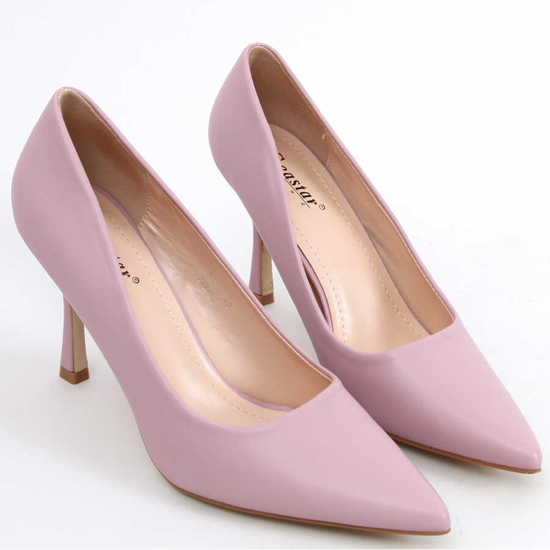 Tacchi a spillo per il viso da donna Aurora Purple viola 1