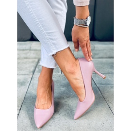 Tacchi a spillo per il viso da donna Aurora Purple viola 2